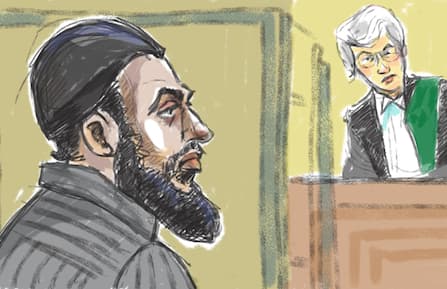 Inside terror suspect's refugee claim