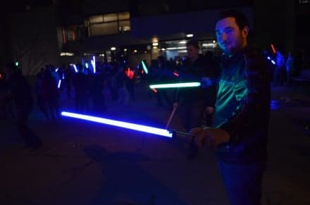 Ottawa students take Star Wars study break