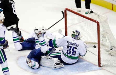 And just like that, the Canucks head to the greens for the summer
