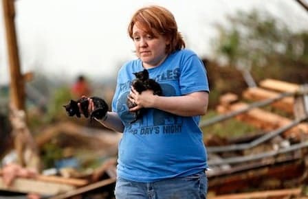 Photos: Scenes of devastation from Moore, Oklahoma