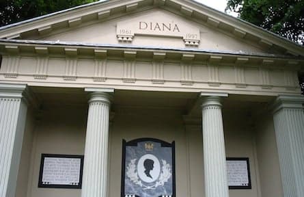 Althorp's Diana exhibit to close; contents to be handed over to William and Harry