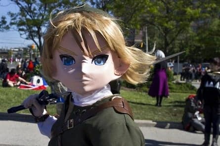 Seen at Anime North