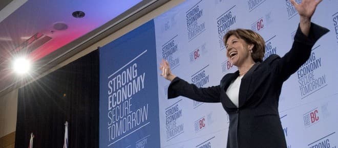 Did Christy Clark really beat the odds?