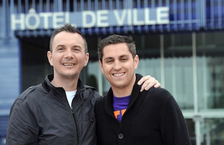 First same-sex couple to wed in France under new marriage law