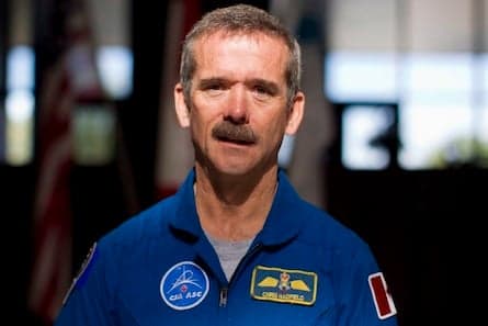 Chris Hadfield: Good Morning, Earth!