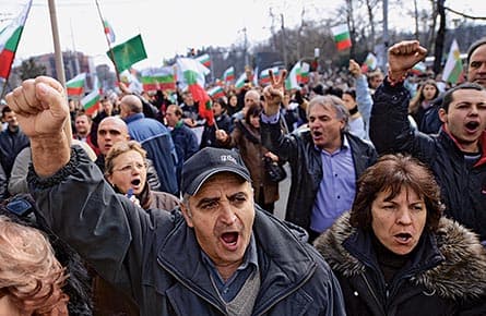 Spring awakening in Bulgaria