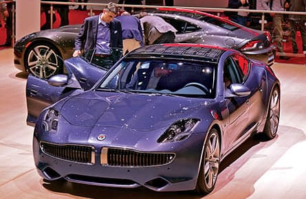 Fisker Karma hybrid car becomes example of failed U.S. environmental policy