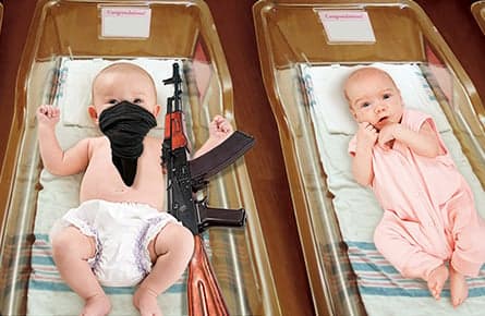 Time to have some nice, tolerant babies