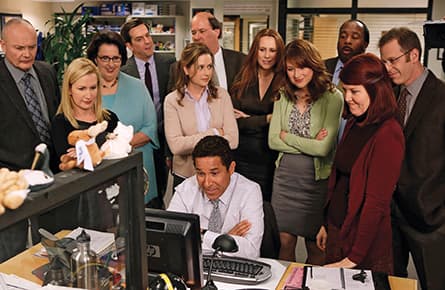 Closing The Office doors