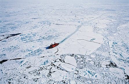 Stephen Harper's Arctic policy: gently now