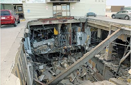 Warning signs at the Elliot Lake inquiry