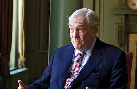 Conrad Black on his strategic history of the U.S.