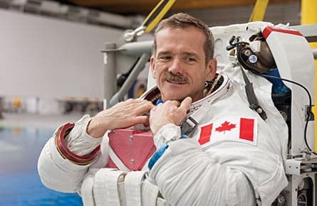 Chris Hadfield divulges details of dispute that almost kept him from space