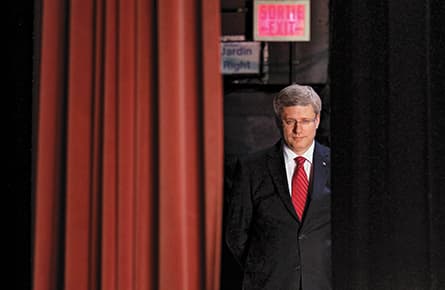 The growing heap of problems on Stephen Harper's desk