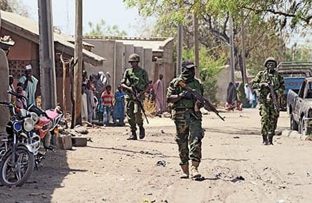 Nigeria under siege