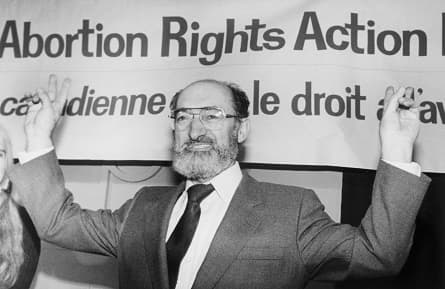 Can anyone polarize like Henry Morgentaler?