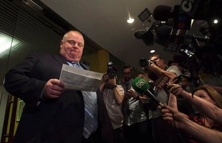 Supreme Court sides with Rob Ford