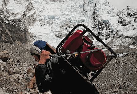 Unrest on Everest