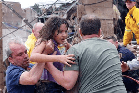 At least 51 dead after devastating tornado flattens suburb of Oklahoma City