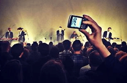 The National performs same song 105 times during six-hour performance