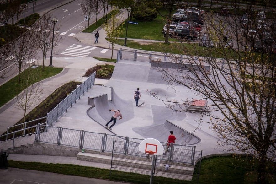 UBC skatepark gives props to reading