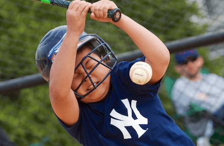 Big shot of a little hitter