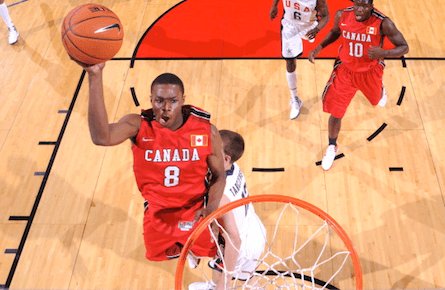 Top hoops player Andrew Wiggins heading to Kansas