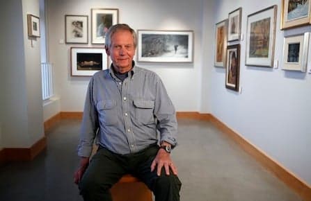 Bateman Centre celebrates Canada's most popular living artist