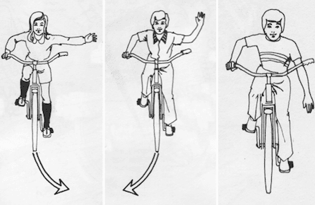 How motorists, cyclists and pedestrians can share the road