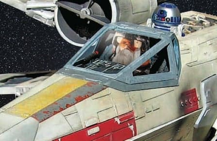 Walt Disney + Star Wars = endless possibilities