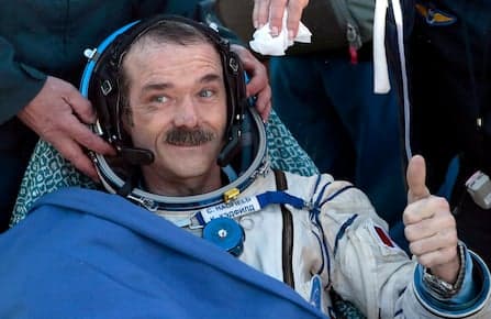 Chris Hadfield signs book deal