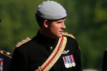 Welcome to America, Prince Harry