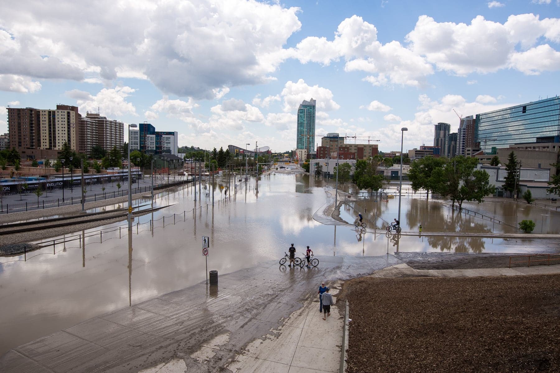 Climate change and the Alberta flood