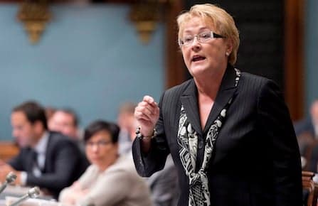 Surely you're not comparing Pauline Marois to Vladimir Putin?