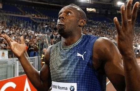 Superstar Usain Bolt loses 100-m sprint — 'No throne lasts forever'