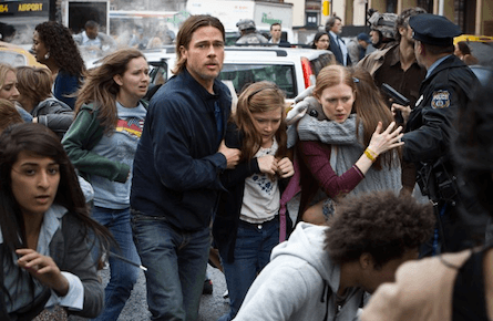 World War Z: Brad Pitt vs. the zombie apocalypse