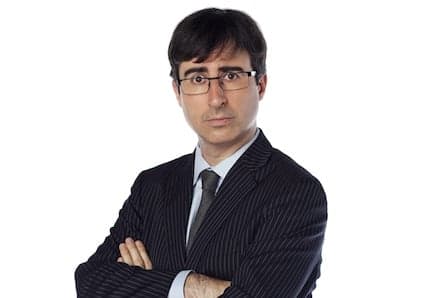A question about comedy as John Oliver takes over The Daily Show