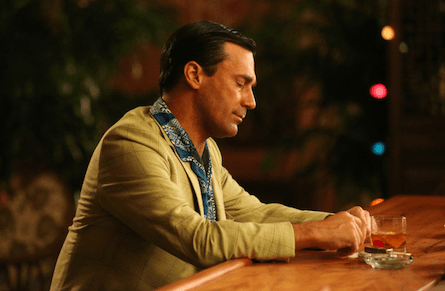 Mad Men, Season 6: Something died