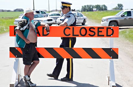 Some High River residents allowed back into homes tomorrow
