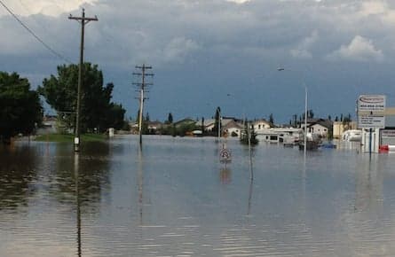 In High River, the wait continues for flood victims