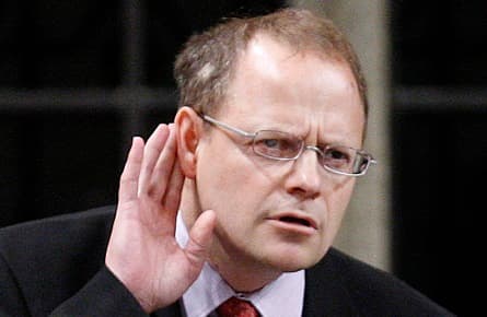 Can you hear Kevin Lamoureux?