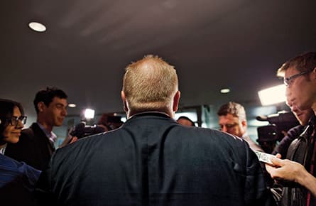 Rob Ford. Unstoppable?