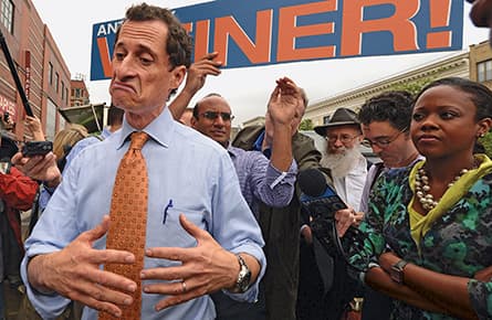 Anthony Weiner and the race to be King of New York