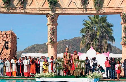 How a $7.5M wedding became a national controversy