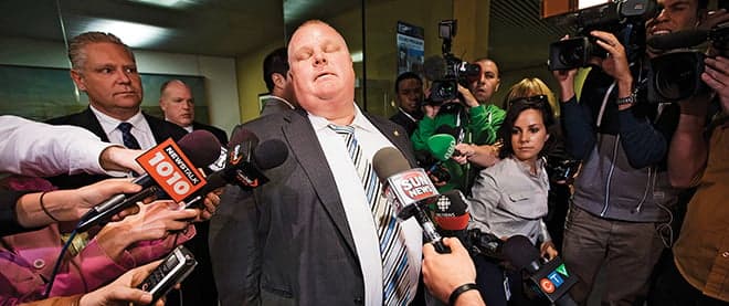 The attack on Rob Ford is over-the-top