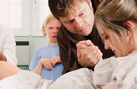 In-laws in the delivery room