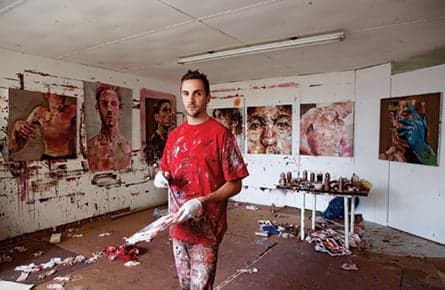 Andrew Salgado, a ‘new Lucian Freud’