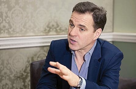 Niall Ferguson on the hot seat
