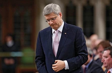 Stephen Harper's last chance to lead