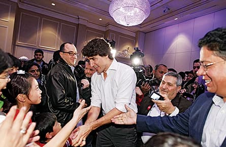 Justin Trudeau for PM? 'Ptooie'
